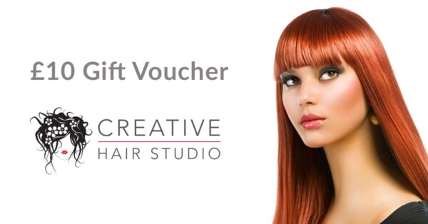 Evesham hairdressers gift voucher