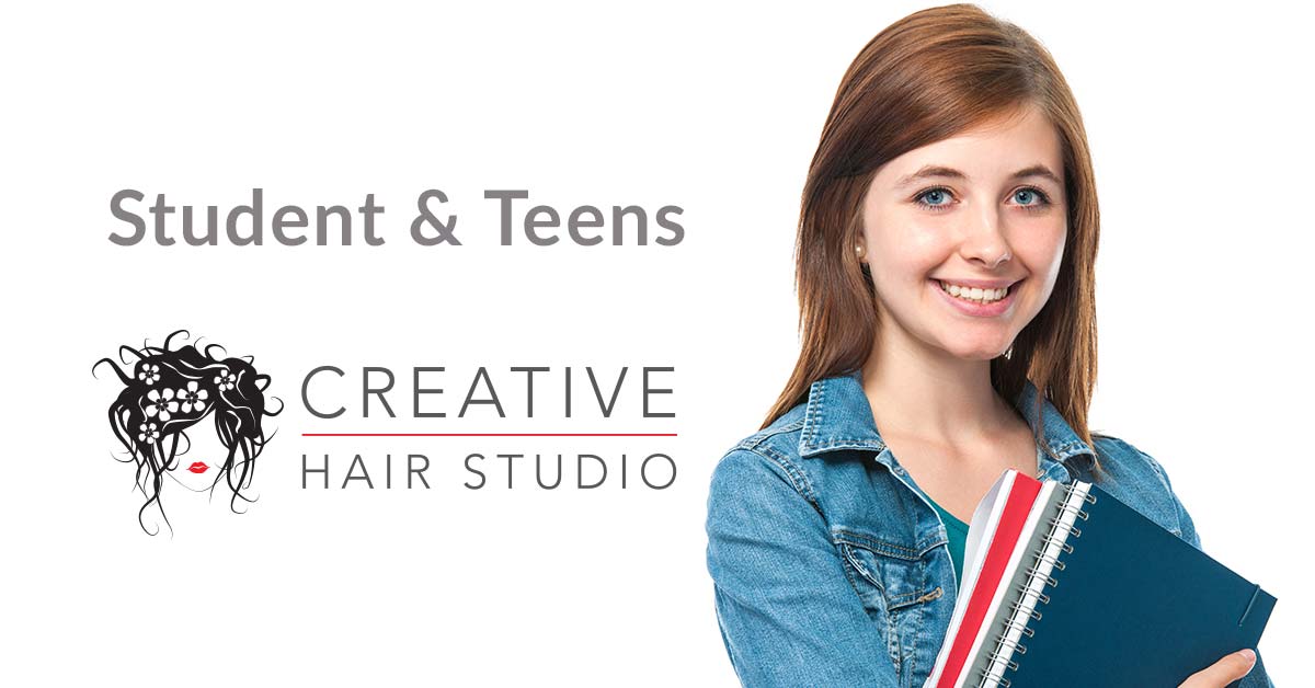 Evesham hairdressers package