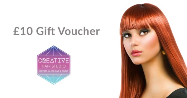 Evesham hairdressers Gift Voucher