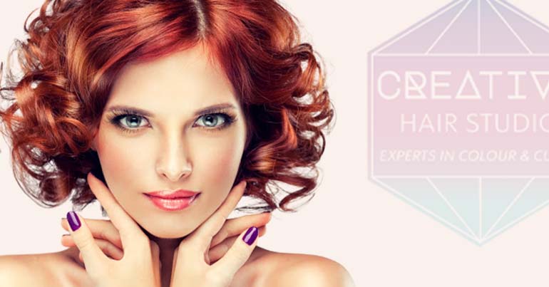 Best colour salon in Evesham, Creative Hair studio. New hairstyles and colours for a fresh, feel-good style