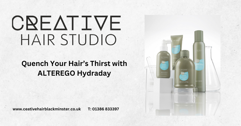 Quench Your Hair’s Thirst with ALTEREGO Hydraday